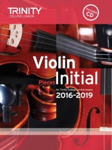 Violin Exam Pieces Initial 2016-2019, Sheet music Book Violin Exam Pieces Initial 2016-2019, Sheet music Book