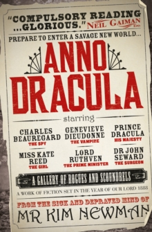 Anno Dracula, Paperback / softback Book Anno Dracula, Paperback / softback Book