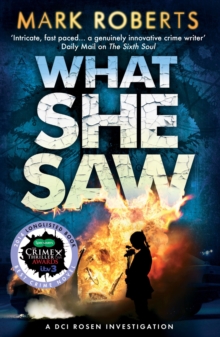 What She Saw : Brilliant page turner - a serial killer thriller with a twist, Paperback / softback Book What She Saw : Brilliant page turner - a serial killer thriller with a twist, Paperback / softback Book