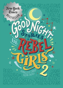 Good Night Stories for Rebel Girls 2, Hardback Book Good Night Stories for Rebel Girls 2, Hardback Book