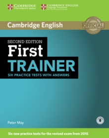 First Trainer Six Practice Tests with Answers with Audio, Mixed media product Book First Trainer Six Practice Tests with Answers with Audio, Mixed media product Book