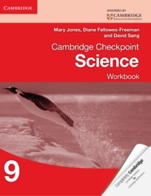 Cambridge Checkpoint Science Workbook 9, Paperback / softback Book Cambridge Checkpoint Science Workbook 9, Paperback / softback Book