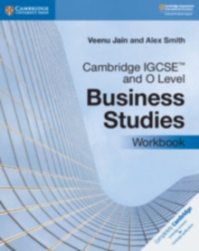Cambridge IGCSE (TM) and O Level Business Studies Workbook, Paperback / softback Book Cambridge IGCSE (TM) and O Level Business Studies Workbook, Paperback / softback Book