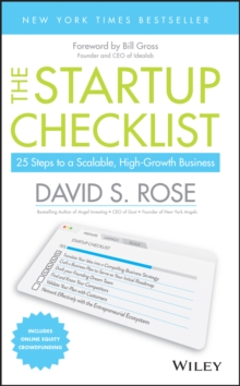 The Startup Checklist : 25 Steps to a Scalable, High-Growth Business, Hardback Book The Startup Checklist : 25 Steps to a Scalable, High-Growth Business, Hardback Book