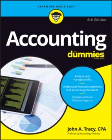 Accounting For Dummies, Paperback / softback Book Accounting For Dummies, Paperback / softback Book