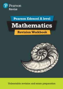 Revise Edexcel A level Mathematics Revision Workbook : for the 2017 qualifications, Paperback / softback Book Revise Edexcel A level Mathematics Revision Workbook : for the 2017 qualifications, Paperback / softback Book