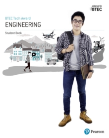 BTEC Level 1/Level 2 Tech Award Engineering Student Book, Paperback Book BTEC Level 1/Level 2 Tech Award Engineering Student Book, Paperback Book