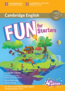 Fun for Starters Student's Book with Online Activities with Audio and Home Fun Booklet 2, Mixed media product Book Fun for Starters Student's Book with Online Activities with Audio and Home Fun Booklet 2, Mixed media product Book