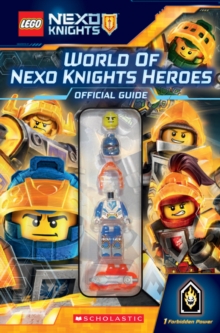World of NEXO Knights Official Guide, Mixed media product Book World of NEXO Knights Official Guide, Mixed media product Book