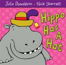 Hippo Has A Hat, Paperback Book Hippo Has A Hat, Paperback Book