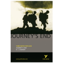 Journey's End: York Notes for GCSE, Paperback Book Journey's End: York Notes for GCSE, Paperback Book