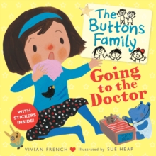 The Buttons Family: Going to the Doctor, Paperback Book The Buttons Family: Going to the Doctor, Paperback Book