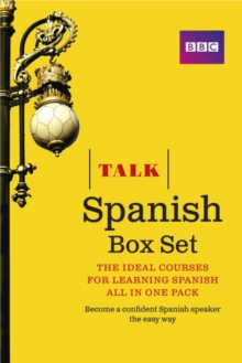 Talk Spanish Box Set (Book/CD Pack) : The ideal course for learning Spanish - all in one pack, Mixed media product Book Talk Spanish Box Set (Book/CD Pack) : The ideal course for learning Spanish - all in one pack, Mixed media product Book