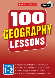 100 Geography Lessons: Years 1-2, Mixed media product Book 100 Geography Lessons: Years 1-2, Mixed media product Book