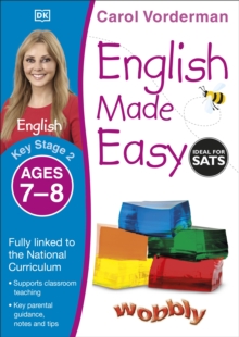 English Made Easy Ages 7-8 Key Stage 2, Paperback / softback Book English Made Easy Ages 7-8 Key Stage 2, Paperback / softback Book