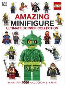 LEGO (R) Amazing Minifigure Ultimate Sticker Collection, Paperback / softback Book LEGO (R) Amazing Minifigure Ultimate Sticker Collection, Paperback / softback Book