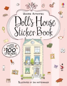 Doll's House Sticker Book, Paperback Book Doll's House Sticker Book, Paperback Book