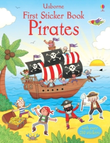 First Sticker Book Pirates, Paperback Book First Sticker Book Pirates, Paperback Book
