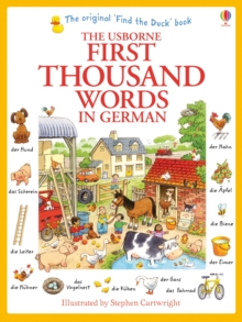 First Thousand Words in German, Paperback Book First Thousand Words in German, Paperback Book
