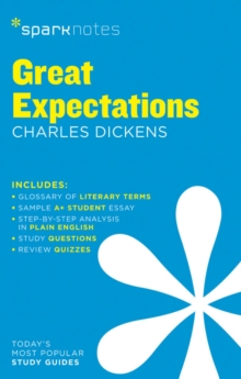 Great Expectations SparkNotes Literature Guide, Paperback / softback Book Great Expectations SparkNotes Literature Guide, Paperback / softback Book