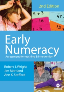 Early Numeracy : Assessment for Teaching and Intervention, Paperback / softback Book Early Numeracy : Assessment for Teaching and Intervention, Paperback / softback Book