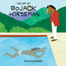 BoJack Horseman 2019 Wall Calendar, Calendar Book BoJack Horseman 2019 Wall Calendar, Calendar Book