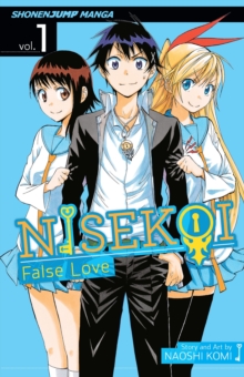 Nisekoi: False Love, Vol. 1, Paperback Book Nisekoi: False Love, Vol. 1, Paperback Book