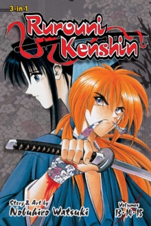 Rurouni Kenshin (3-in-1 Edition), Vol. 5 : Includes Vols. 13, 14 & 15, Paperback Book Rurouni Kenshin (3-in-1 Edition), Vol. 5 : Includes Vols. 13, 14 & 15, Paperback Book
