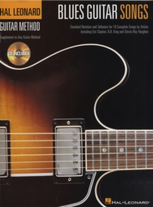 Hal Leonard Guitar Method : Blues Guitar Songs (TAB), Paperback / softback Book Hal Leonard Guitar Method : Blues Guitar Songs (TAB), Paperback / softback Book