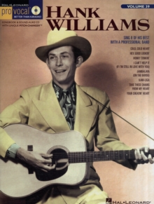 Pro Vocal Vol.39 : Hank Williams (Men's Edition), Paperback / softback Book Pro Vocal Vol.39 : Hank Williams (Men's Edition), Paperback / softback Book