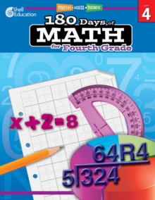 180 Days of Math for Fourth Grade : Practice, Assess, Diagnose, Paperback / softback Book 180 Days of Math for Fourth Grade : Practice, Assess, Diagnose, Paperback / softback Book