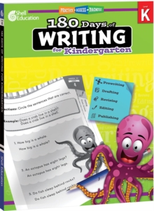 180 Days of Writing for Kindergarten : Practice, Assess, Diagnose, Paperback / softback Book 180 Days of Writing for Kindergarten : Practice, Assess, Diagnose, Paperback / softback Book