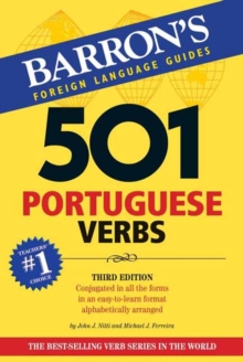 501 Portuguese Verbs, Paperback / softback Book 501 Portuguese Verbs, Paperback / softback Book