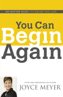 You Can Begin Again, Paperback / softback Book You Can Begin Again, Paperback / softback Book
