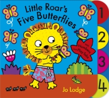 Little Roar's Five Butterflies Board Book, Board book Book Little Roar's Five Butterflies Board Book, Board book Book