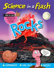 Science in a Flash: Rocks, Paperback / softback Book Science in a Flash: Rocks, Paperback / softback Book
