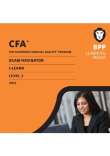 CFA Navigator - ILearn Level 3 : iLearn, CD-ROM Book CFA Navigator - ILearn Level 3 : iLearn, CD-ROM Book