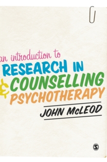 An Introduction to Research in Counselling and Psychotherapy, Hardback Book An Introduction to Research in Counselling and Psychotherapy, Hardback Book