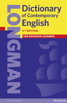Longman Dictionary of Contemporary English 6 paper, Paperback Book Longman Dictionary of Contemporary English 6 paper, Paperback Book