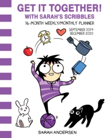Sarah'S Scribbles 2019-2020 16-Month Monthly/Weekly Diary, Diary Book Sarah'S Scribbles 2019-2020 16-Month Monthly/Weekly Diary, Diary Book