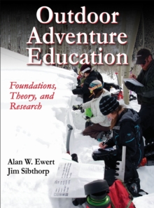 Outdoor Adventure Education, Hardback Book Outdoor Adventure Education, Hardback Book