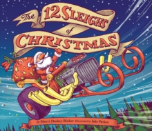 The 12 Sleighs of Christmas, Hardback Book The 12 Sleighs of Christmas, Hardback Book