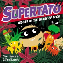 Supertato Veggies in the Valley of Doom, Hardback Book Supertato Veggies in the Valley of Doom, Hardback Book