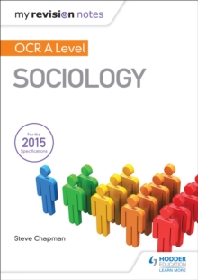 My Revision Notes: OCR A Level Sociology, Paperback Book My Revision Notes: OCR A Level Sociology, Paperback Book