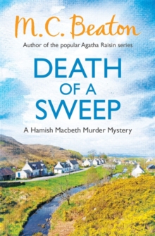 Death of a Sweep, Paperback Book Death of a Sweep, Paperback Book