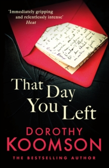 That Day You Left, Paperback / softback Book That Day You Left, Paperback / softback Book