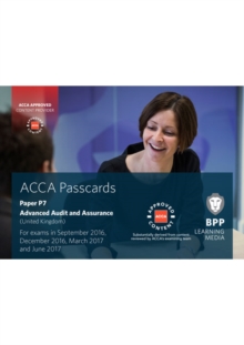 ACCA P7 Advanced Audit and Assurance (UK) : Passcards, Spiral bound Book ACCA P7 Advanced Audit and Assurance (UK) : Passcards, Spiral bound Book