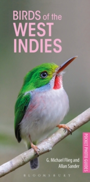 Birds of the West Indies, Paperback Book Birds of the West Indies, Paperback Book