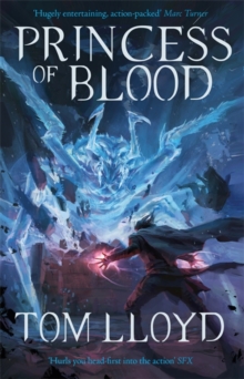 Princess of Blood : Book Two of The God Fragments, Hardback Book Princess of Blood : Book Two of The God Fragments, Hardback Book