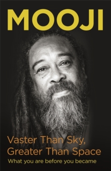 Vaster Than Sky, Greater Than Space, Hardback Book Vaster Than Sky, Greater Than Space, Hardback Book